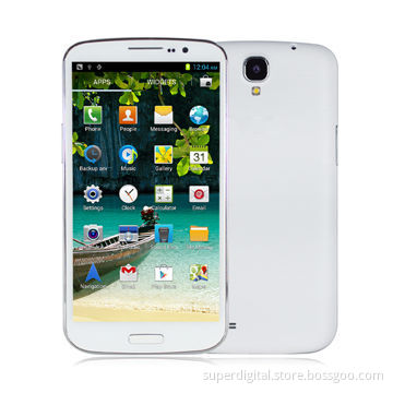 6.5" HD IPS Screen Smartphone, MT6582 Quad-core, Supports NFC, Camera 2MP+8MP, 3G